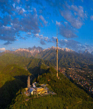 Almaty ex Sharjah